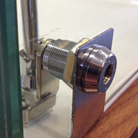 Glass Door Lock